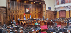 23 March 2021 Fourth Sitting of the First Regular Session of the National Assembly of the Republic of Serbia in 2021